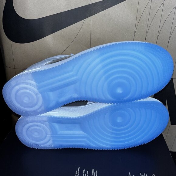 NEW Nike Air Force 1 Retro Low QS Invisible Woman 2.0 IB5724-100 Men Sz 11.5 main image 5